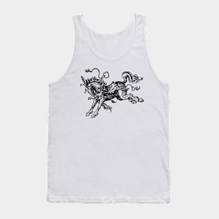 Bucking horse Tank Top